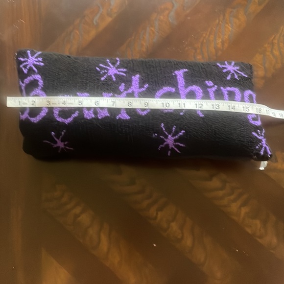 4 For $20 Halloween Bewitching Pillow Purple And Black - Picture 7 of 8